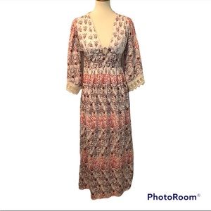 Angie Boho Maxi Dress size S